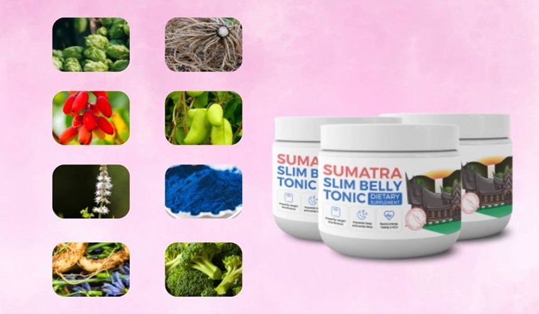 Sumatra Slim Belly Tonic Review  by Supplement Suggest www.SupplementSuggest.com Ingredients